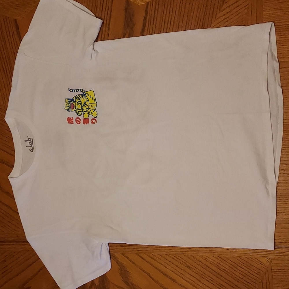 White a.lab Graphic Tee
